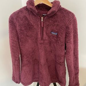 PATAGONIA Los Gatos Jacket Burgundy Sz M